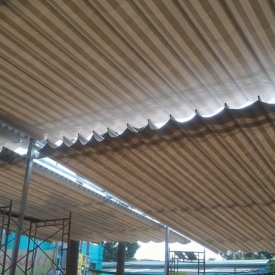 Mái xếp di động ấp 3 hậu nghĩa Long An 