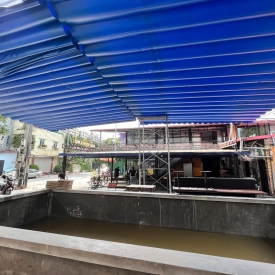 Mái xếp di động 60 TP đồng nai 