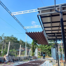 Mái xếp di động tổ 2 thị trấn củ chi 