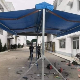 Mái xếp di động 1090 TP thủ Đức 