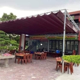 Mái xếp di động tổ 8 thị trấn Tân an 