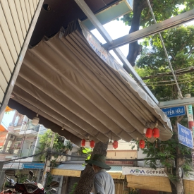 Mái xếp di động 30 huyện củ chi
