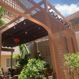 2 Mái xếp di động tổ 6 thị trấn hậu nghĩa 