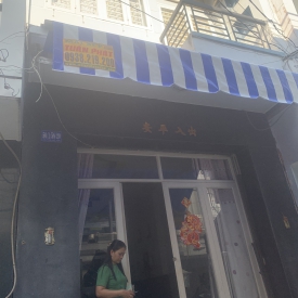 Mái xếp di động Bến xe chợ lớn Quận 5