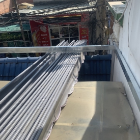 Mái xếp di động 3/8 an Phú quận 9