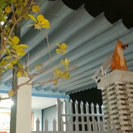 Mái xếp di động 350 thị trấn Đức hoà Long an 