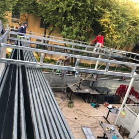 Mái xếp di động  67 thị trấn Tân an Long an 