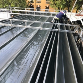 Mái xếp Tuấn phát.42 huyện cần giuộc 