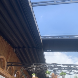 Mái xếp di động 613  thị xã Tân an Long An 