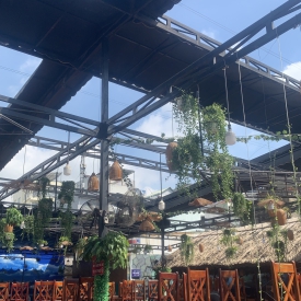 Mái xếp di động 136 hậu Giang Quận 6