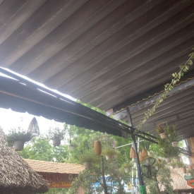 Sản phẩm Mái Xếp Giá Rẻ Tân An 