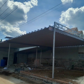 Mái xếp di động 907 huyện gò dầu Tây ninh 
