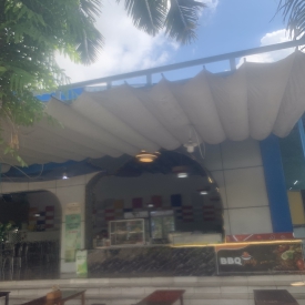 Mái xếp di động 663 huyện Đức hoà 