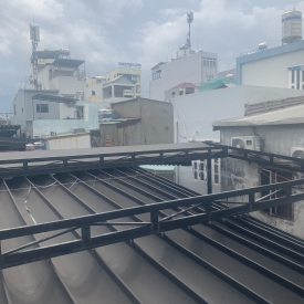 Mái xếp Tuấn phát.609 phường bình Chánh TPHCM 