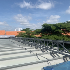 Mái xếp Tuấn phát.180 huyện củ chi TPHCM 