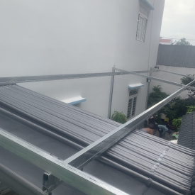 Mái Xếp di động 631 bình dương 