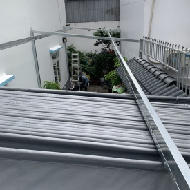 Nhận lấp đặt bạt xếp di động Quận 3