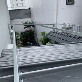 Mái xếp di mái xếp 7093 quận bình Chánh 