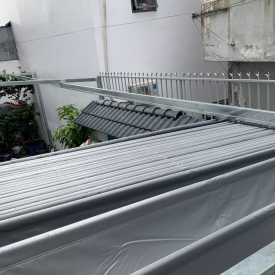 Sản phẩm Mái Xếp Tân Tạo quận bình Tân 
