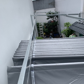 Mái xếp di động 53 phường Tân bình 
