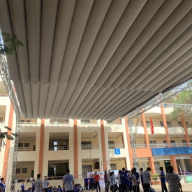 Sản phẩm mới Mái Xếp trấn phú Quận 5