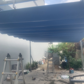 Mái xếp di động 509 thủ thừa tỉnh Long An 