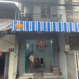 Mái xếp 550 quận 3