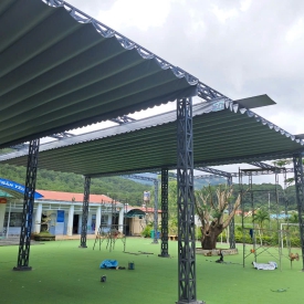 Mái xếp di động Tuấn phát.67 quận 7 TPHCM 