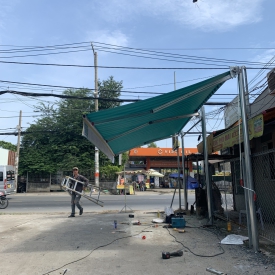 Mái xếp 574 Đức hoà Long an 