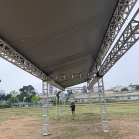 Mái xếp di động 301 thị trấn trảng bàng