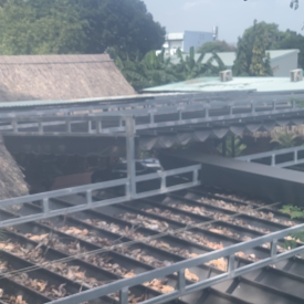 Mái xếp 5085 Đức hoà Long An 