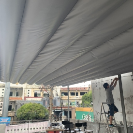 Mái xếp di động 722 huyện Nhơn Trạch 