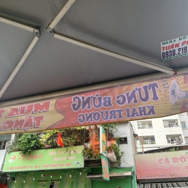 Mái xếp 6119 cần giuộc 