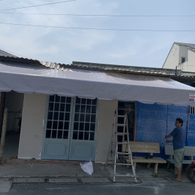Mái xếp Tuấn phát.41 phường Tân Bình tốt 