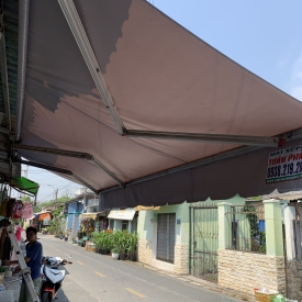 Mái xếp di động 48 huyện cần giuộc 