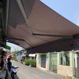 Mái xếp TP Tân An tỉnh Long an 