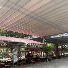 Mái xếp Tuấn phát.509 xã cần giờ TPHCM 