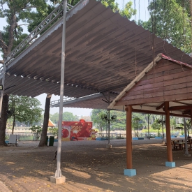 Mái xếp di động huyện gò đầu tỉnh Tây ninh 