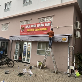 Mái xếp di động 102 quận 9