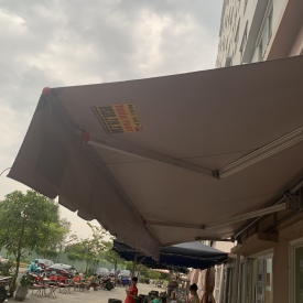 Mái xếp di động 1885 huyện bến lức 