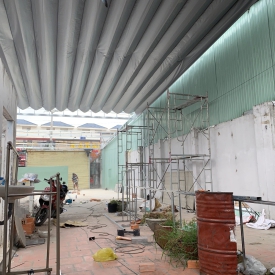 Mái xếp Tuấn phát.809 huyện Đức Hoà 