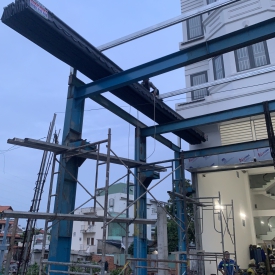 Mái xếp Tuấn phát 65 huyện bến lức 