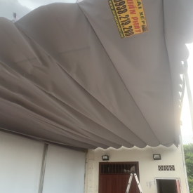 Mái xếp di động 1125 TP Tây ninh 