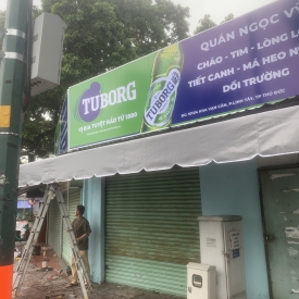 Mái xếp Tuấn phát.91 quận bình Chánh TPHCM 