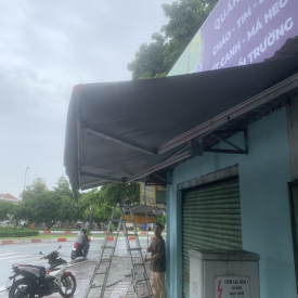 Mái xếp di động 553 quận 2