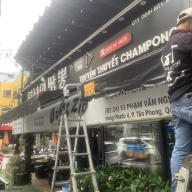 3 Mái xếp di động 553 quận 2