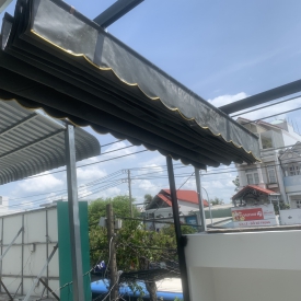 Sản phẩm thực tế bạt xếp thủ Đức 