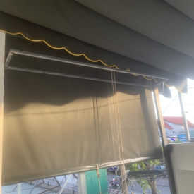 Mái xếp di động 65q quận 1