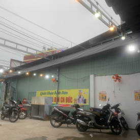 Mái xếp di động 309 quận 12