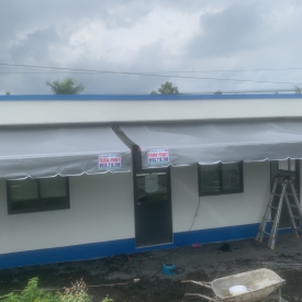 Mái xếp Tuấn phát.652 huyện Đức hoà 